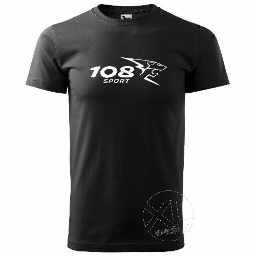 PEUGEOT 108 Löwe Herren T-Shirt PEUGEOT