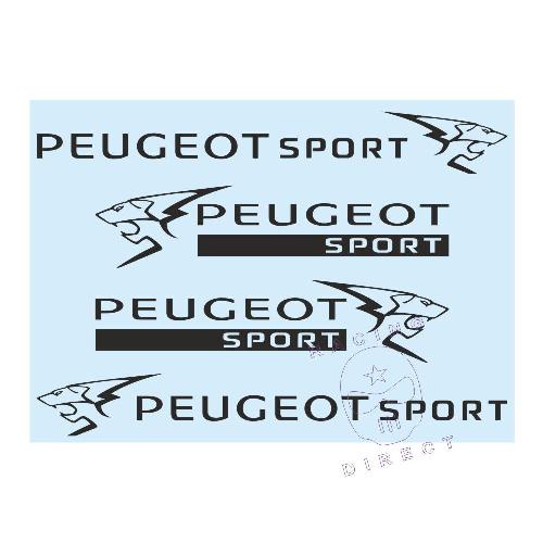 PEUGEOT SPORT DESIGN pack 34Aufkleber PEUGEOT