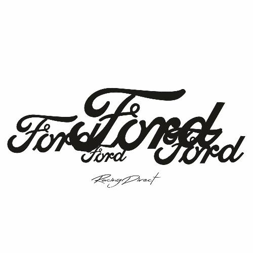 Dachaufkleber FORD-Logo Design FORD