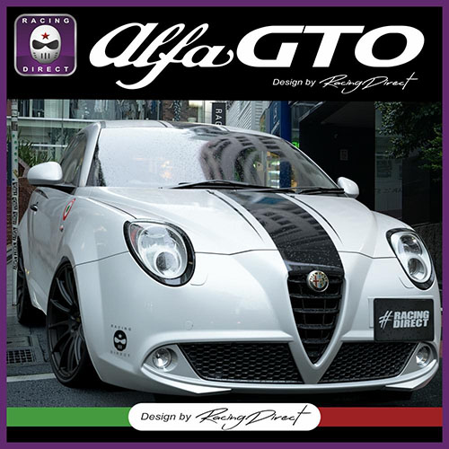 Full car graphic ALFA GTO ALFA ROMEO