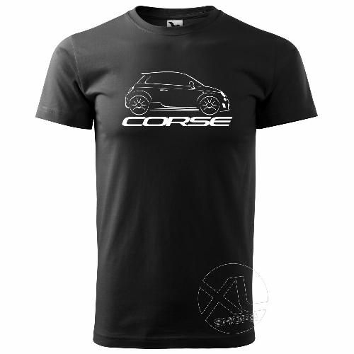 T-shirt homme FIAT ABARTH 500 CORSE FIAT ABARTH