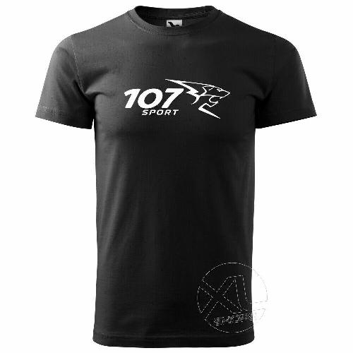 PEUGEOT 107 Löwe Herren T-Shirt PEUGEOT